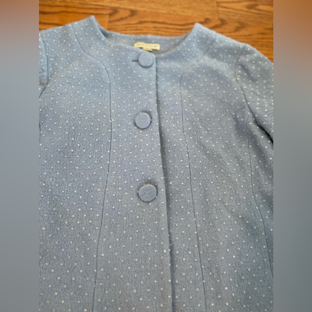 Pendleton Cropped Jackie-O Style Jacket - image 3